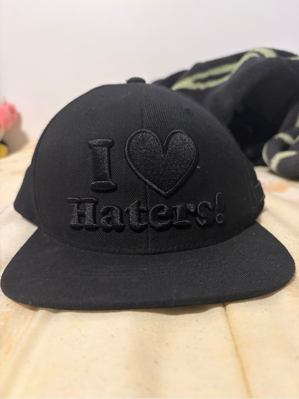 DGK I love haters SnapBack